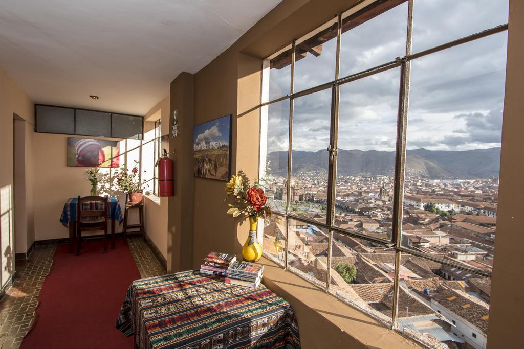 Hostal Wara Wara Cuzco Exterior photo