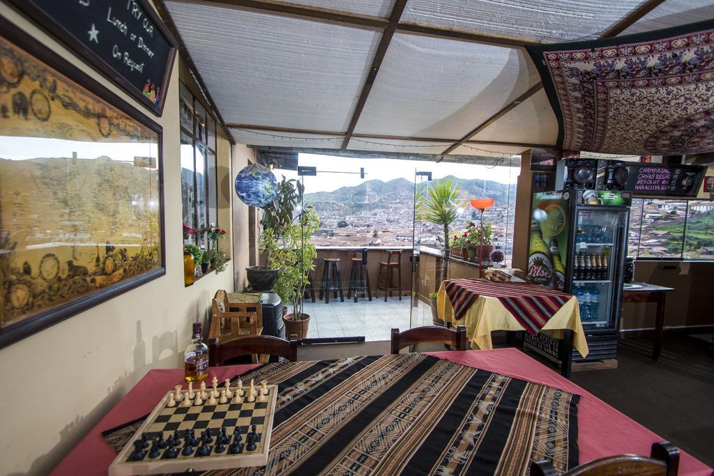 Hostal Wara Wara Cuzco Exterior photo