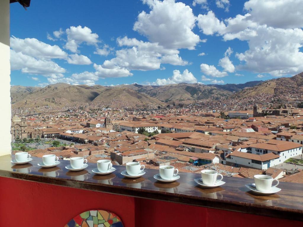 Hostal Wara Wara Cuzco Exterior photo